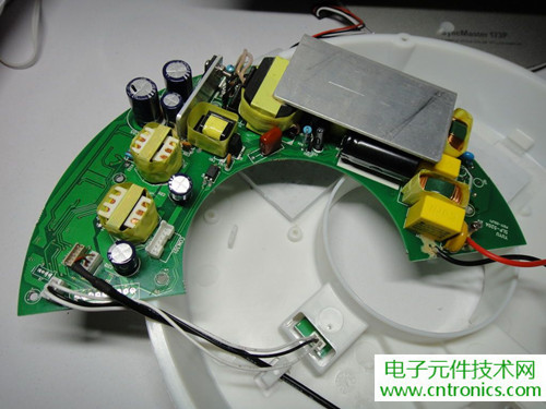 高端大氣上檔次！智能遙控調(diào)光LED吸頂燈拆解