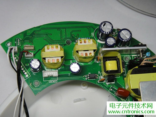 高端大氣上檔次！智能遙控調(diào)光LED吸頂燈拆解