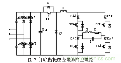 工程師推薦:一種并聯(lián)諧振逆變電源設計
