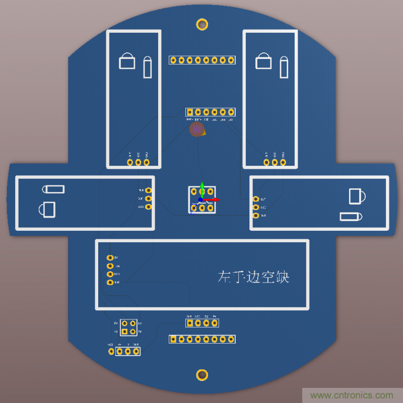 牛人力作！PCB版藍(lán)牙智能小車DIY