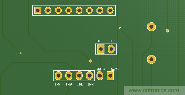牛人力作！PCB版藍(lán)牙智能小車DIY