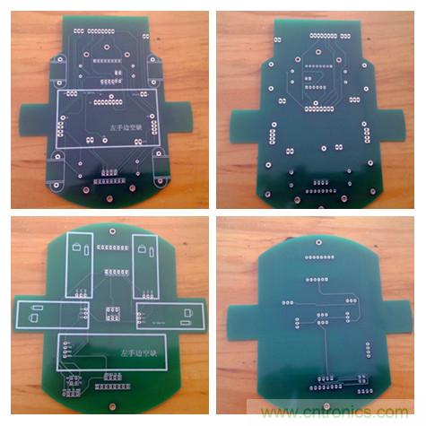 牛人力作！PCB版藍(lán)牙智能小車DIY