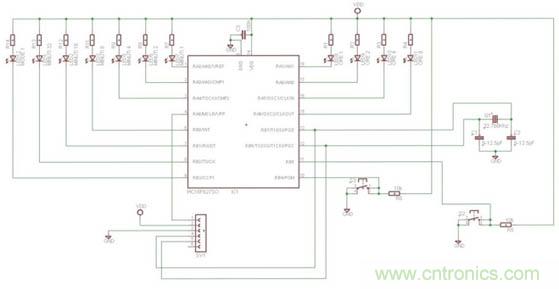 低調(diào)有內(nèi)涵！別人看不懂的LED電子表DIY
