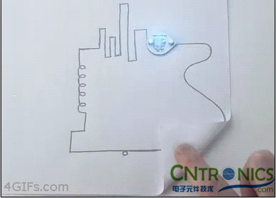 大開眼界，一支可以畫電路板的筆！