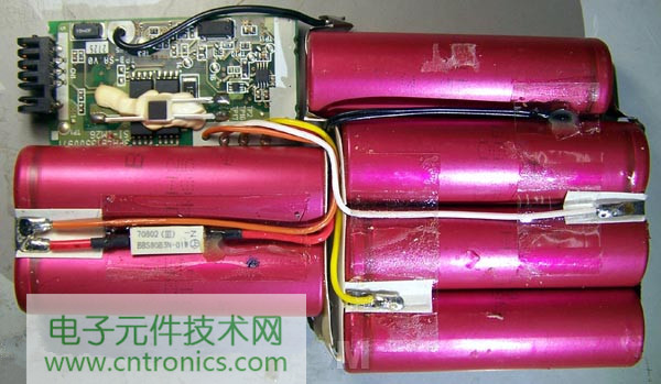 筆記本電池拆解，探秘電池內(nèi)部結(jié)構(gòu)
