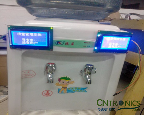 極客DIY：射頻卡流量管理系統(tǒng)，竟然這么玩？！