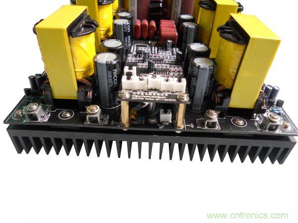 網(wǎng)友賀歲巨獻(xiàn)！自制5KW-DCDC前級(jí)升壓模塊