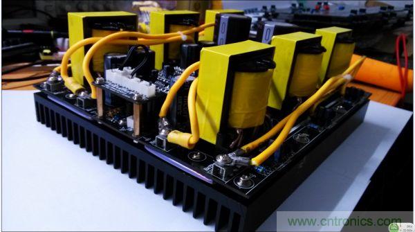 網(wǎng)友賀歲巨獻(xiàn)！自制5KW-DCDC前級(jí)升壓模塊