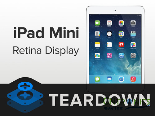 最新最牛最逆天的拆解：iPad Mini Retina 內(nèi)部大揭秘！