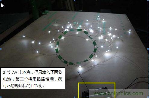 創(chuàng)意DIY！送女朋友的絕妙禮物，LED星光傘！