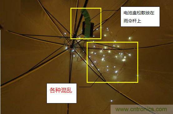 創(chuàng)意DIY！送女朋友的絕妙禮物，LED星光傘！