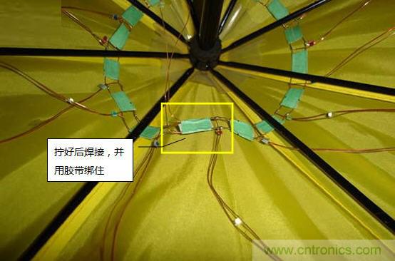 創(chuàng)意DIY！送女朋友的絕妙禮物，LED星光傘！