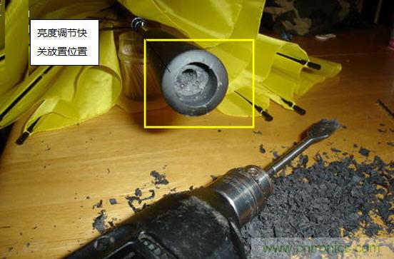 創(chuàng)意DIY！送女朋友的絕妙禮物，LED星光傘！