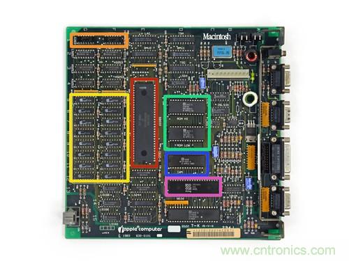 拆！古董級Macintosh 128K電腦