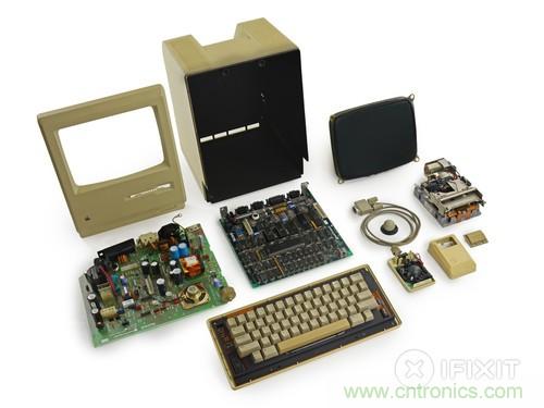 拆！古董級Macintosh 128K電腦