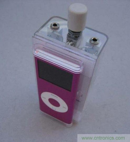 我就是這么牛！DIY IPod 耳放!