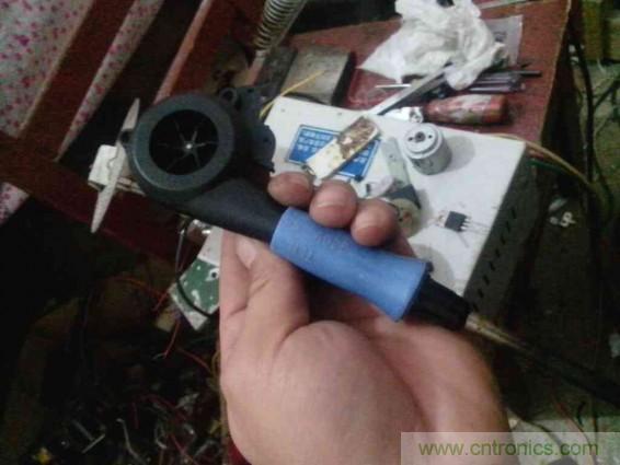 利用廢品制作熱風(fēng)槍！