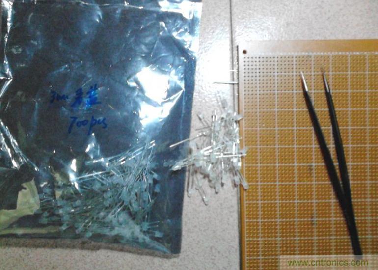 三八節(jié)將至！DIY心形LED流水燈！你們懂的~