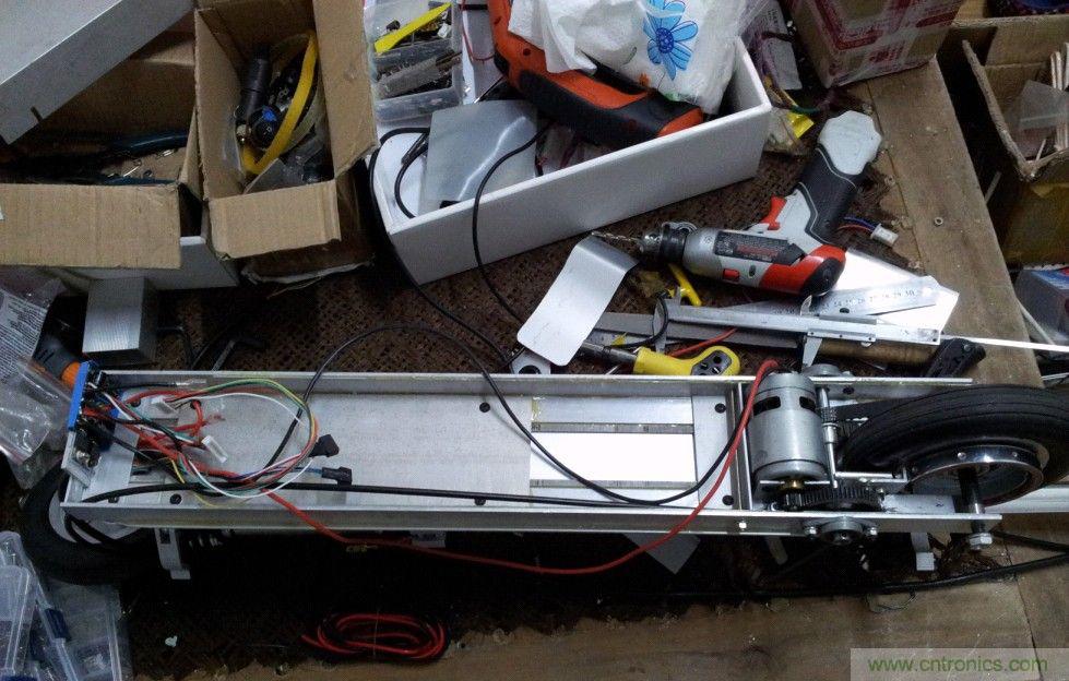 能工巧匠！DIY屬于你的電動滑板車！