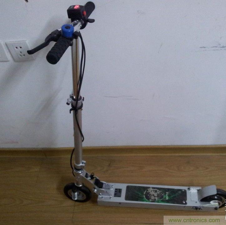 能工巧匠！DIY屬于你的電動滑板車！