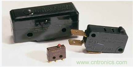 霍尼韋爾的MICRO SWITCH™微動(dòng)開關(guān)有多種配置可供選擇，能夠滿足工程師們的特定需求。