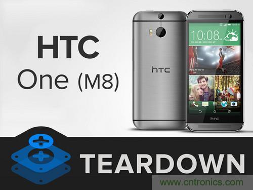 牛人強(qiáng)拆！新HTC One(M8)真機(jī)精密做工難修理