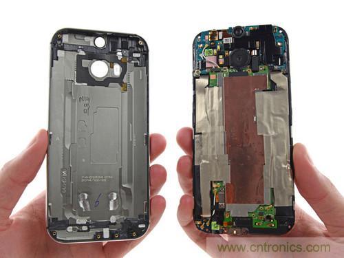 牛人強(qiáng)拆！新HTC One(M8)真機(jī)精密做工難修理