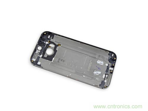 牛人強(qiáng)拆！新HTC One(M8)真機(jī)精密做工難修理