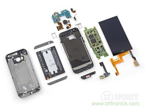 牛人強(qiáng)拆！新HTC One(M8)真機(jī)精密做工難修理
