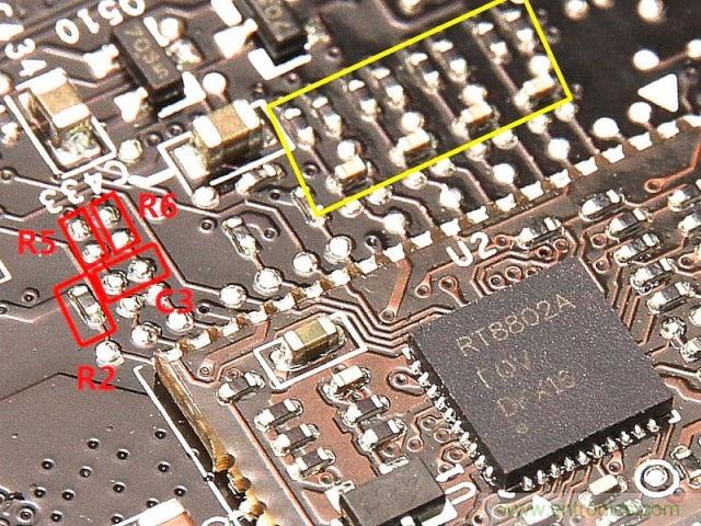 DIY：GTX680供電模塊大改造 4相如何變5相？