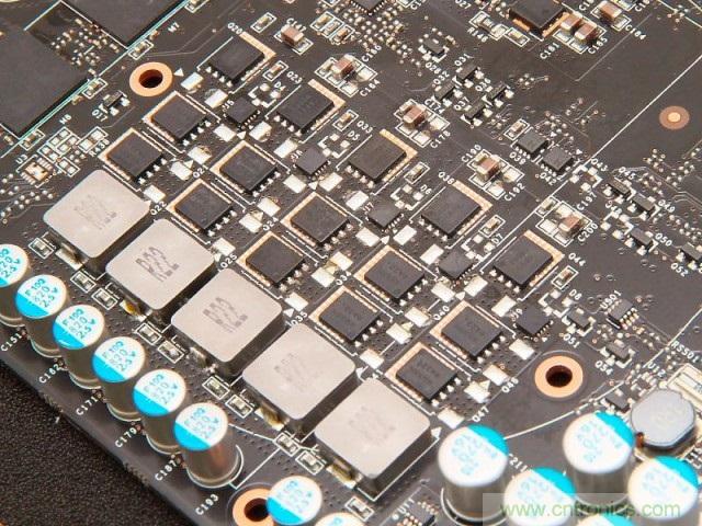 DIY：GTX680供電模塊大改造 4相如何變5相？