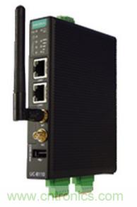 Moxa推出 UC-8100 RISC計算機(jī)，為系統(tǒng)擴(kuò)展更大的靈活性