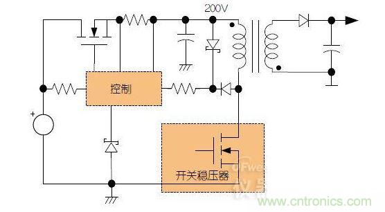 預穩(wěn)壓器簡化轉換器設計，能夠使用更小、更低成本的元器件