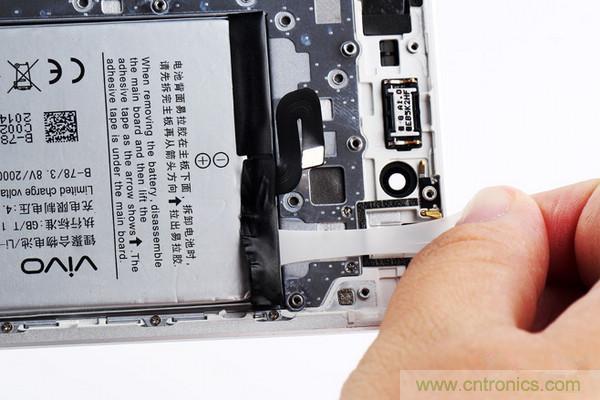 有圖有真相！暴拆VIVO X5 MAX,揭秘“最薄之謎”