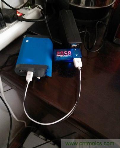 一拆便知！移動電源充電電流如何改造？