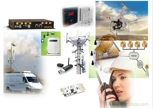 軟件定義無線電獨特的技術優(yōu)勢，打開各種創(chuàng)新應用之門