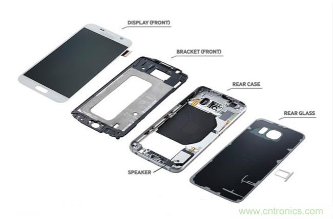 拆解三星Galaxy S6/S6 Edge，網(wǎng)友大呼“有料”！