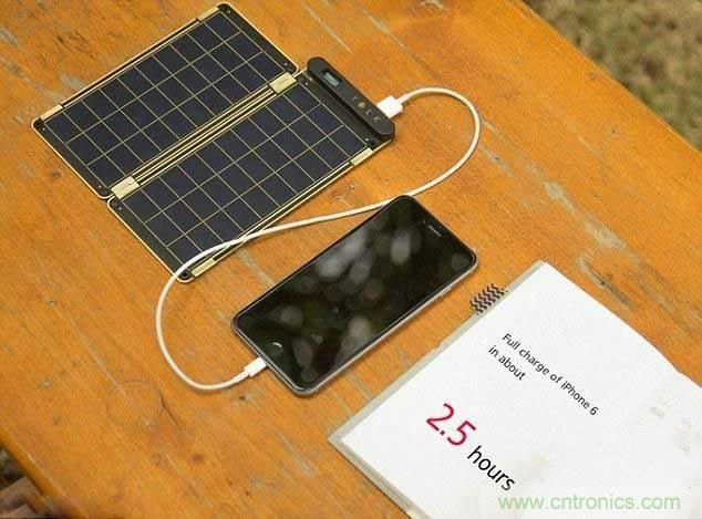 手機充電用“太陽紙”就可實現，還有什么不可能！
