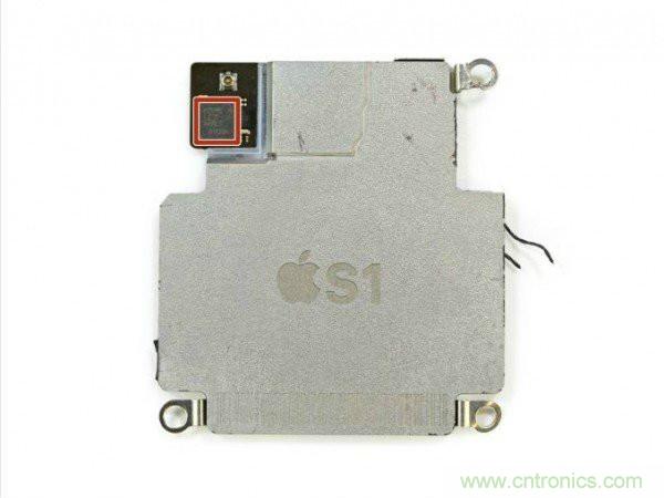 搭載S1芯片的Apple Watch，內(nèi)部竟有30獨(dú)立組件！