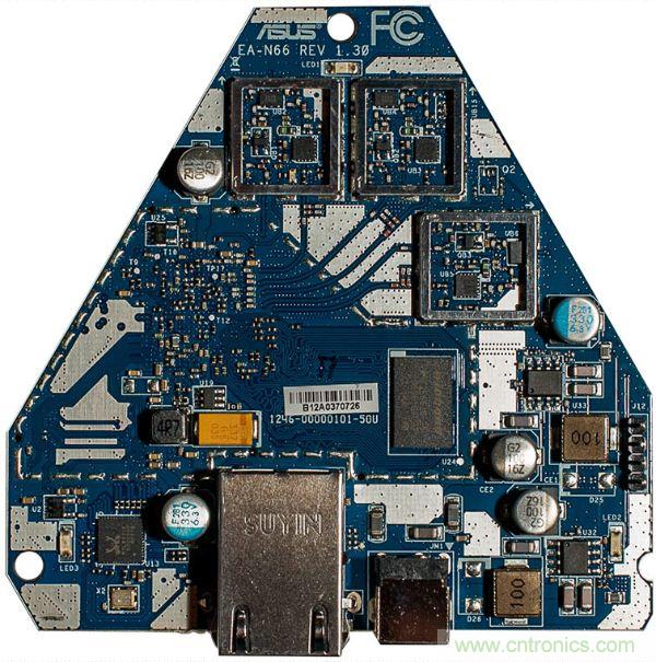 圖2：PCB為藍(lán)色的v1.3版本。