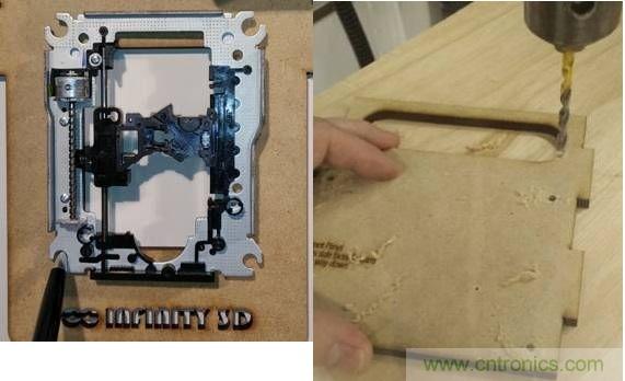變廢為寶，看老式DVD如何改造成3D打印機？