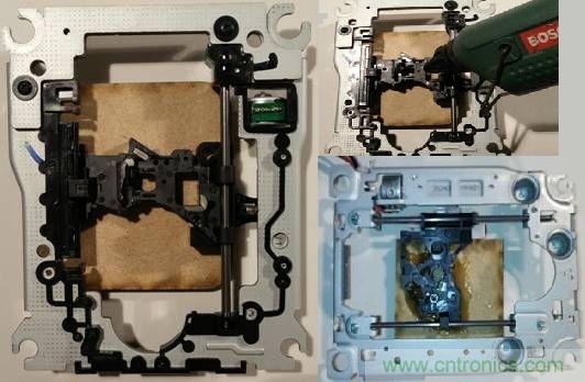 變廢為寶，看老式DVD如何改造成3D打印機？