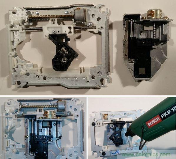 變廢為寶，看老式DVD如何改造成3D打印機？