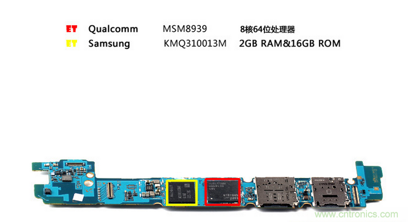 三星Galaxy A8拆解，中端、旗艦傻傻分不清楚