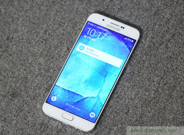 三星Galaxy A8拆解，中端、旗艦傻傻分不清楚