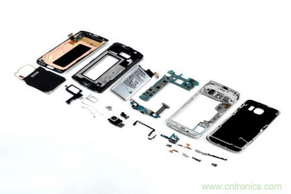 三星S6 Edge+拆解：比S6 Edge加在哪里？