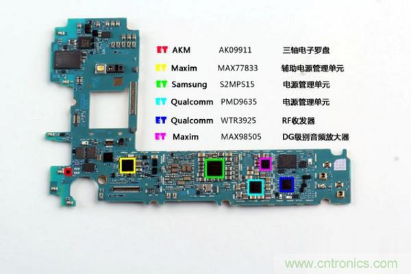 三星S6 Edge+拆解：比S6 Edge加在哪里？