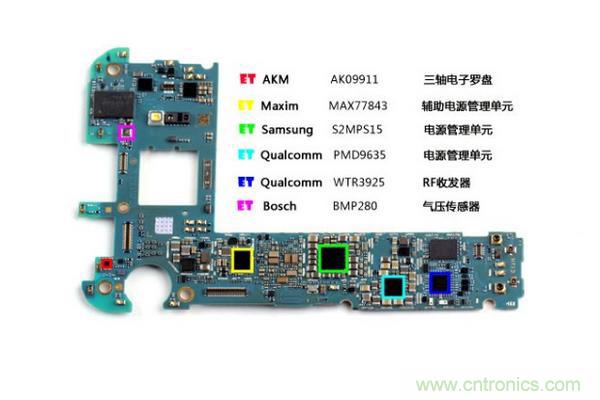 三星S6 Edge+拆解：比S6 Edge加在哪里？