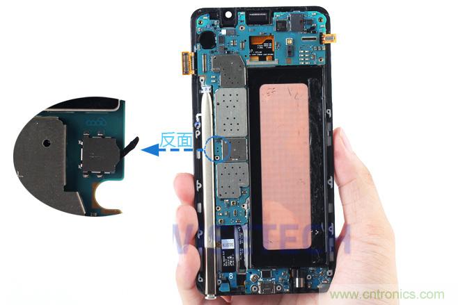 Galaxy Note5拆解，與S系列差距日漸模糊