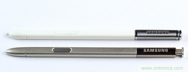 Galaxy Note5拆解，與S系列差距日漸模糊